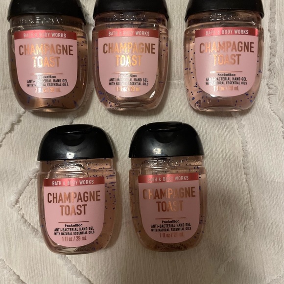 Champagne Toast Set! 8 pieces - Picture 3 of 6